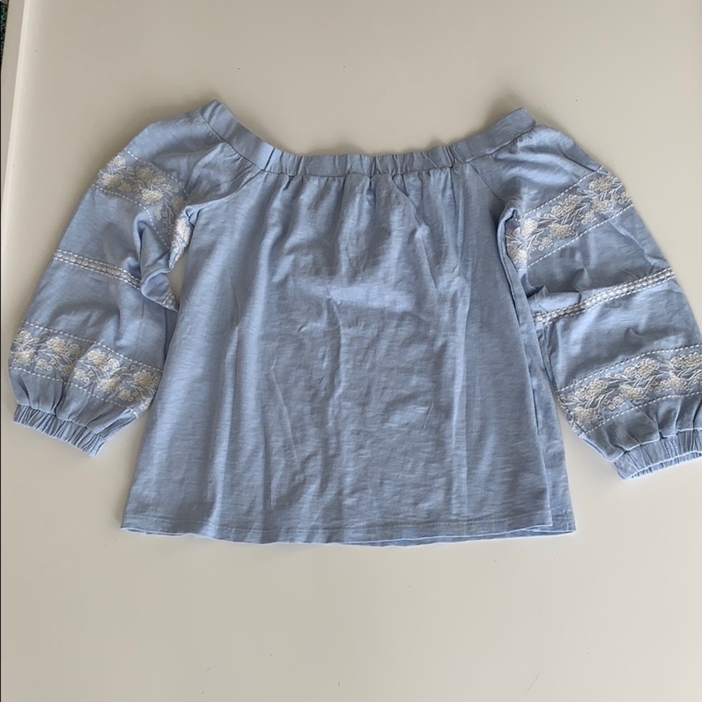 American Eagle, off the shoulder